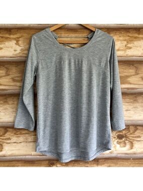𝅺RBX lattice back relaxed fit active top size S